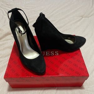 Guess Platform Wedges